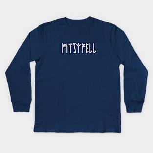 Mystfell Stamp Kids Long Sleeve T-Shirt